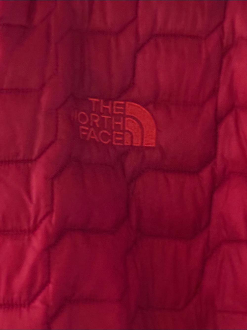 The North Face Women’s Crimson Quilted Hooded Puffer Jacket - Picture 2 of 3